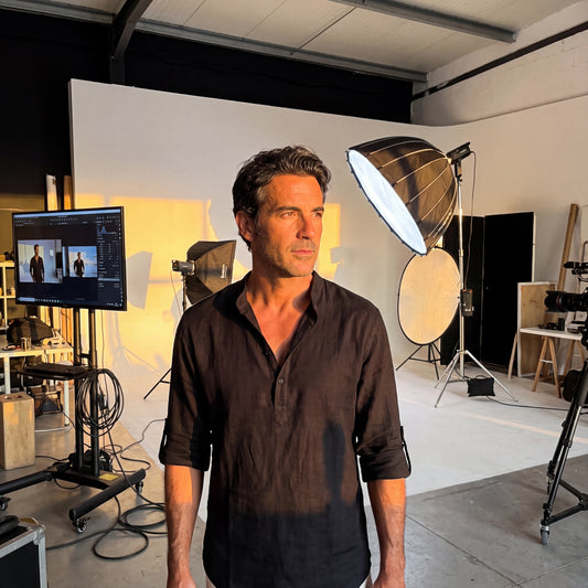Jose | Camisa transpirable de lino