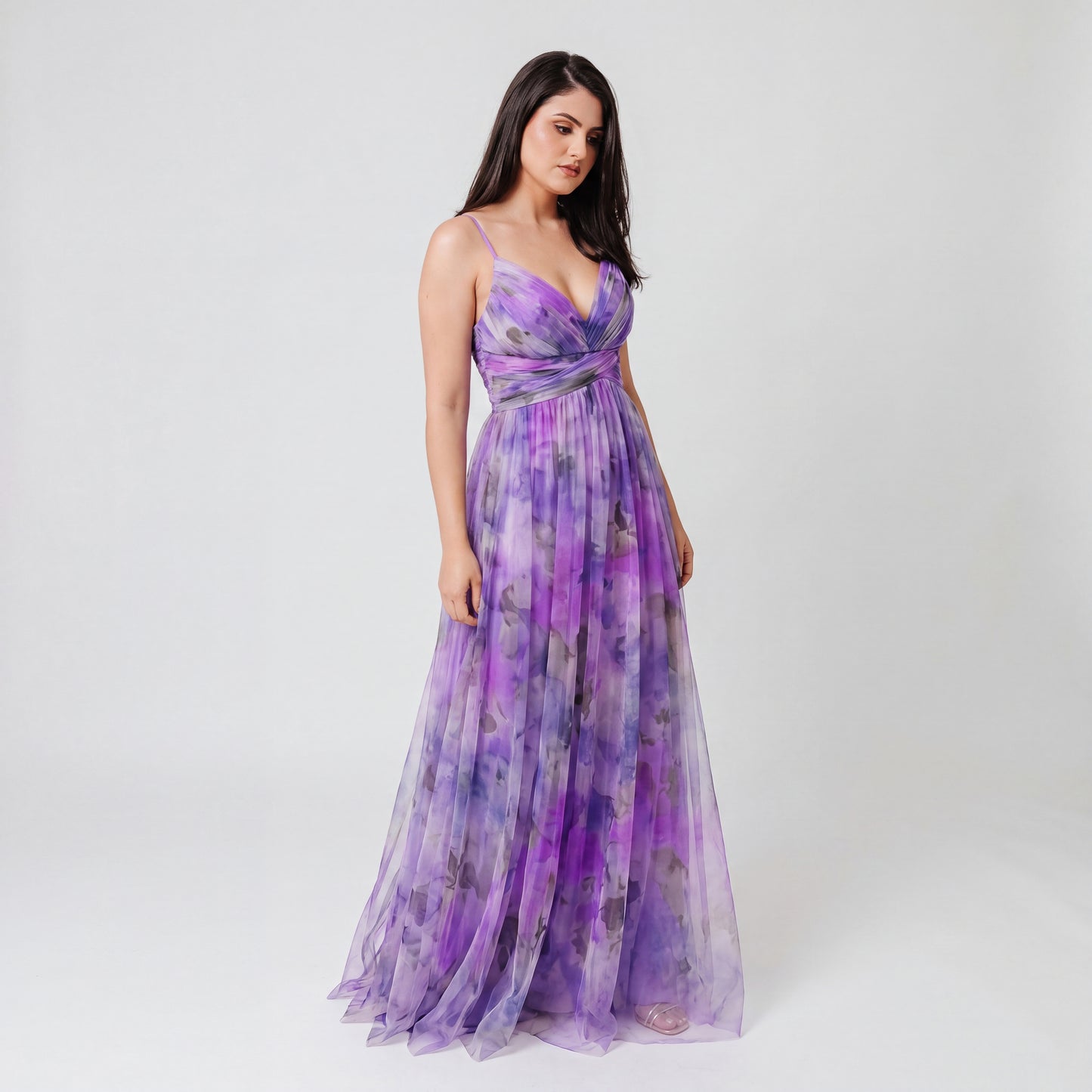 Lola | Vestido largo floral