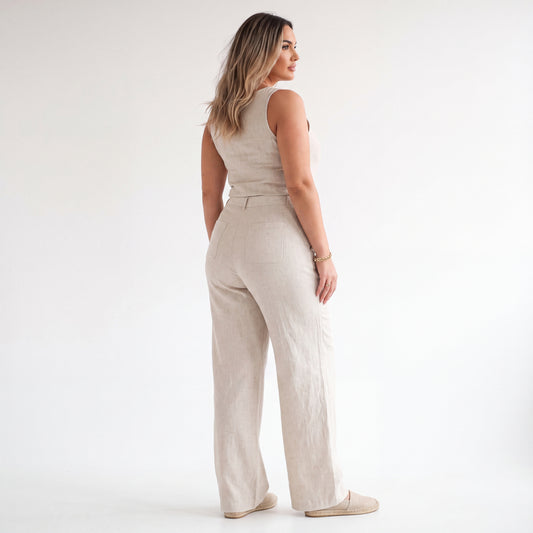 Pantalón Lino