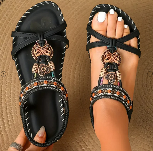 Sandalia de Diseño Artesanal | Boho Costero