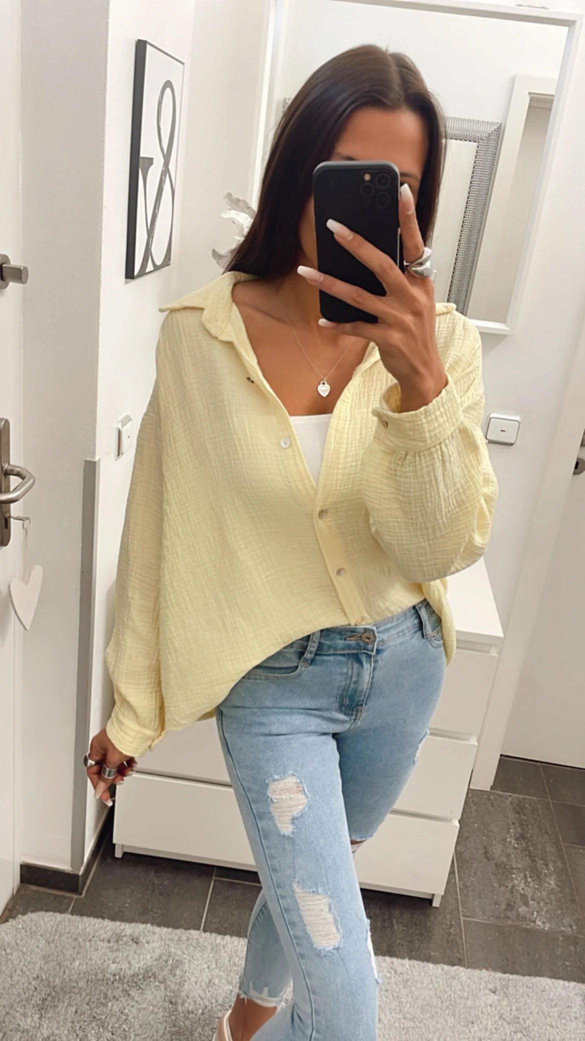Blusa Oversize | S'Algar