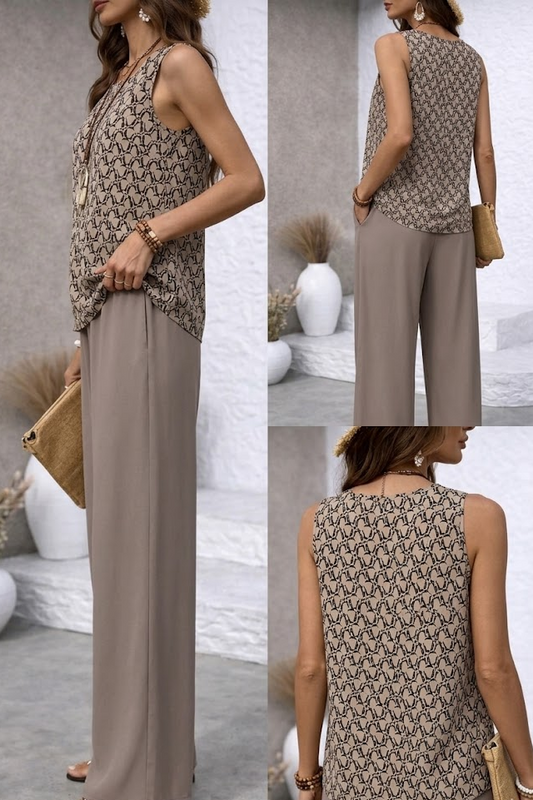 Conjunto | Malva y Arena