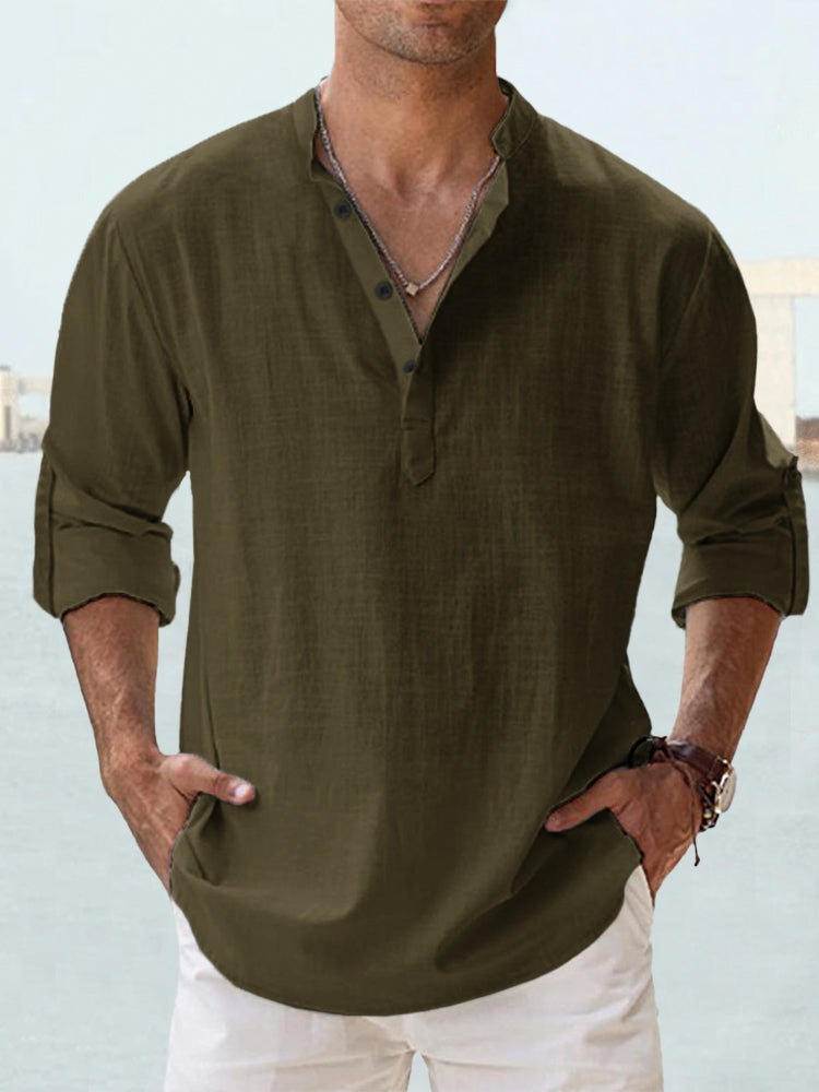 Jose | Camisa transpirable de lino