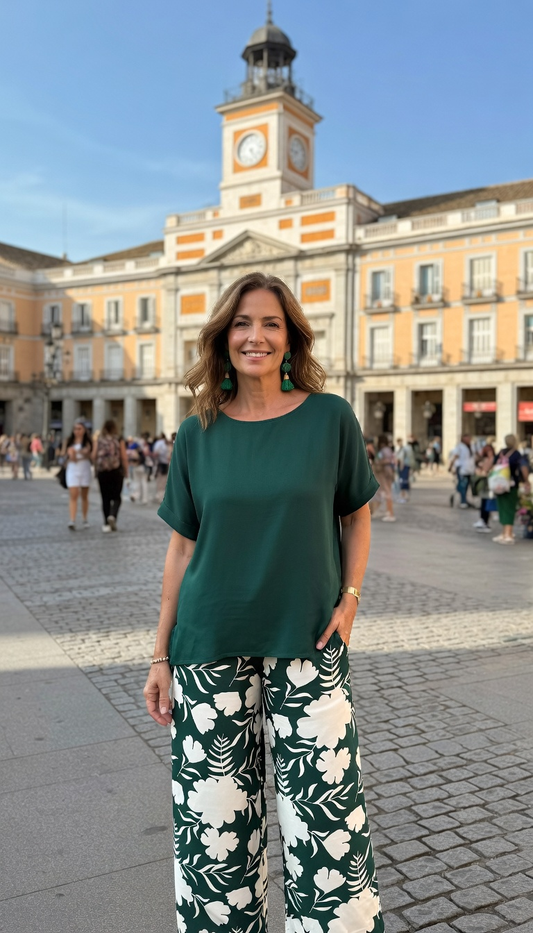 Conjunto | Flores de Verano