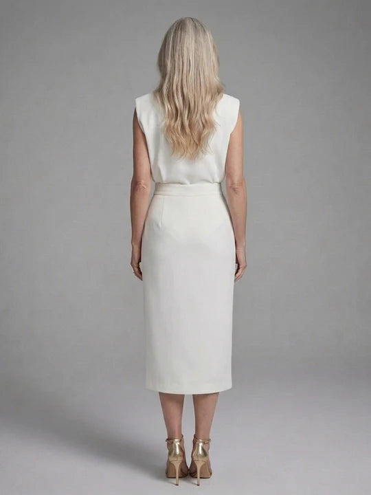 Conjunto Portofino | Elegancia en Blanco Marfil