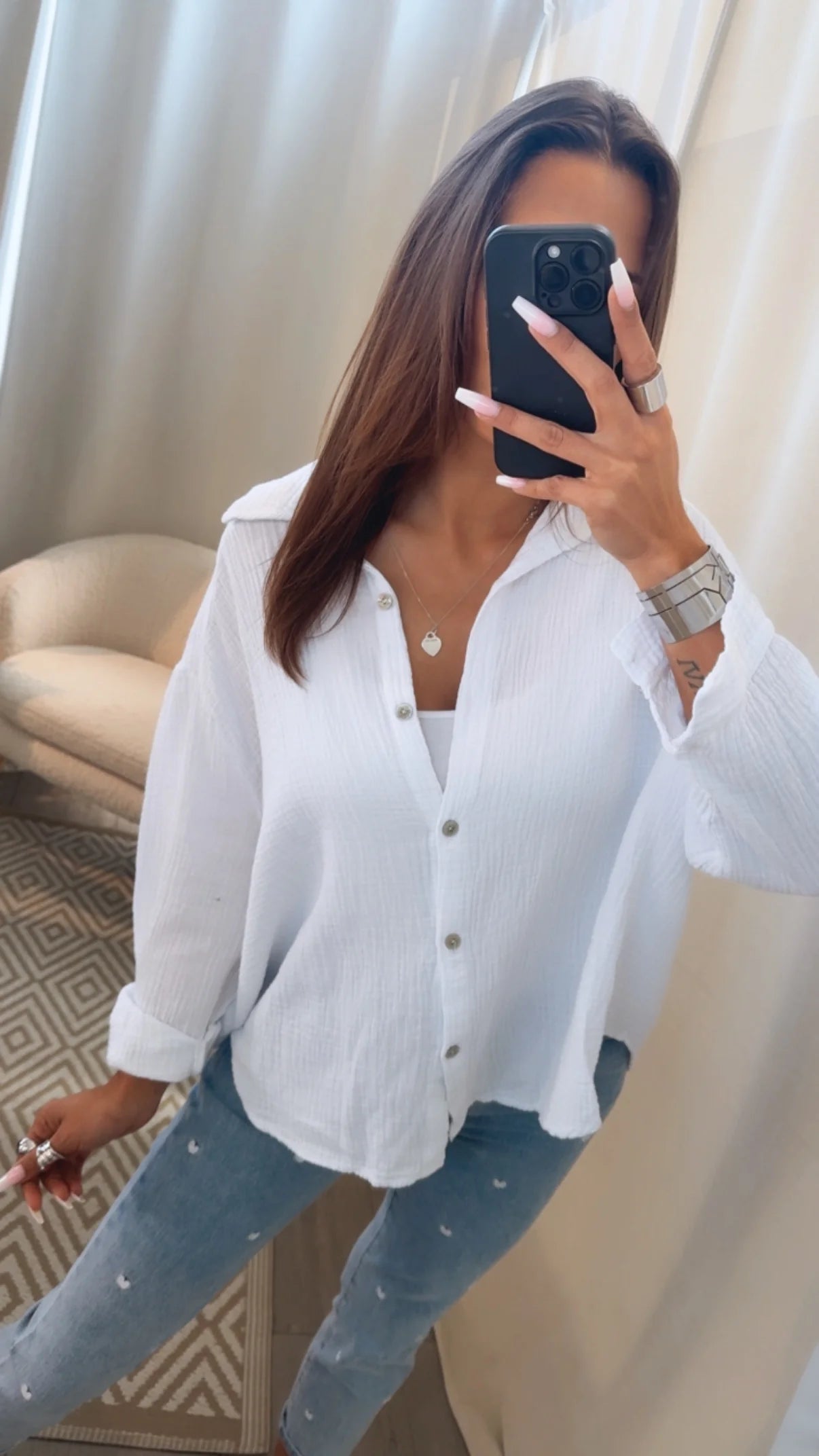 Blusa Oversize | S'Algar