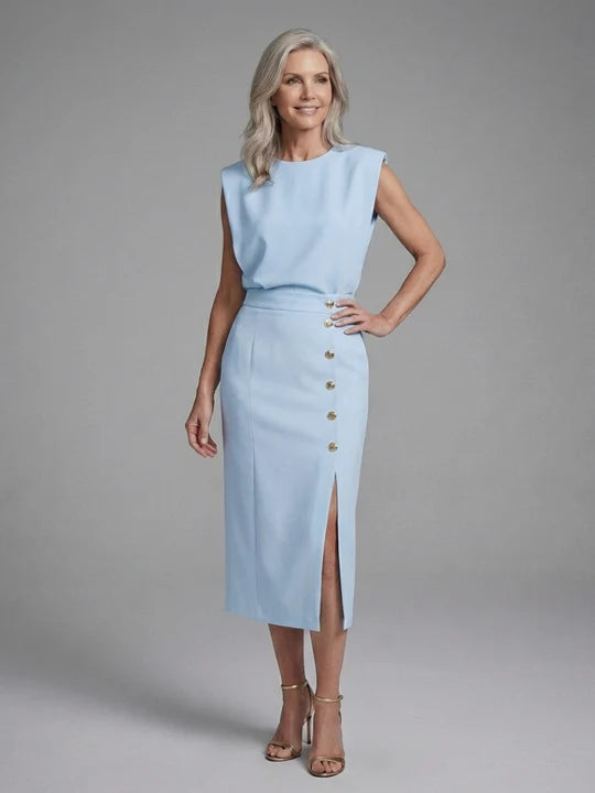 Conjunto Portofino | Elegancia en Blanco Marfil