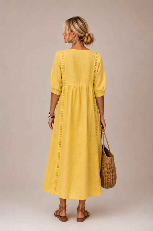 Sofi | Vestido midi veraniego