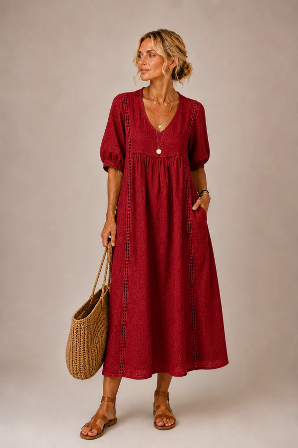Sofi | Vestido midi veraniego