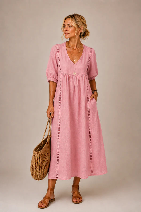 Sofi | Vestido midi veraniego
