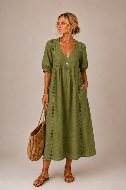 Sofi | Vestido midi veraniego