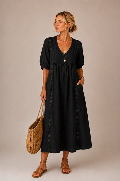 Sofi | Vestido midi veraniego