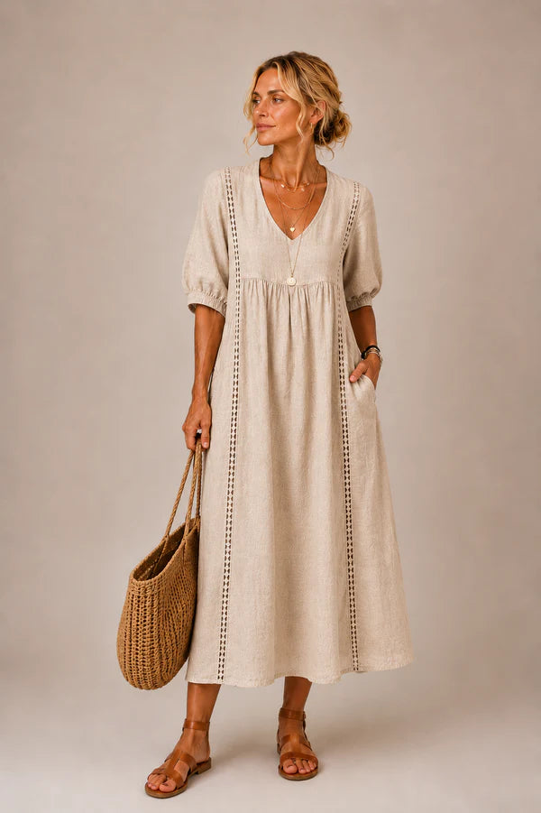 Sofi | Vestido midi veraniego