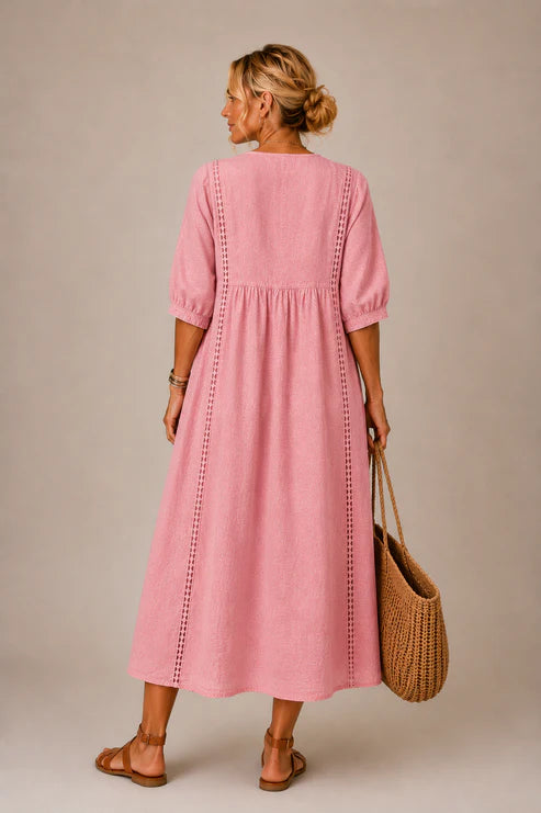 Sofi | Vestido midi veraniego