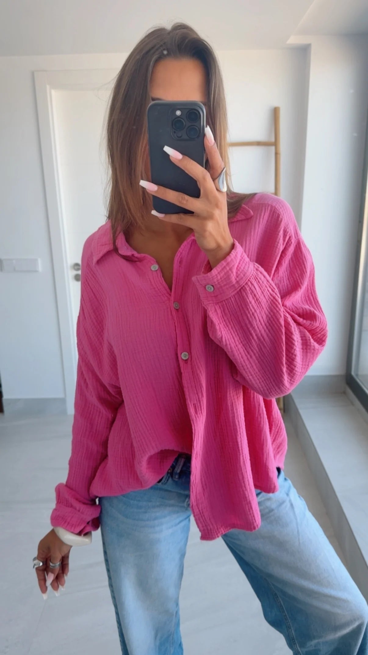 Blusa Oversize | S'Algar