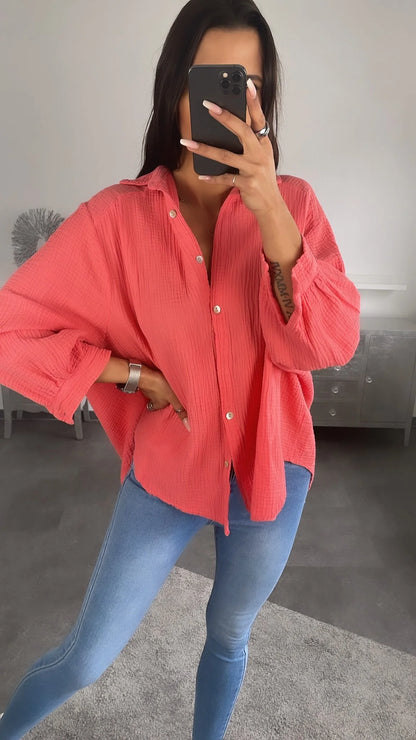 Blusa Oversize | S'Algar