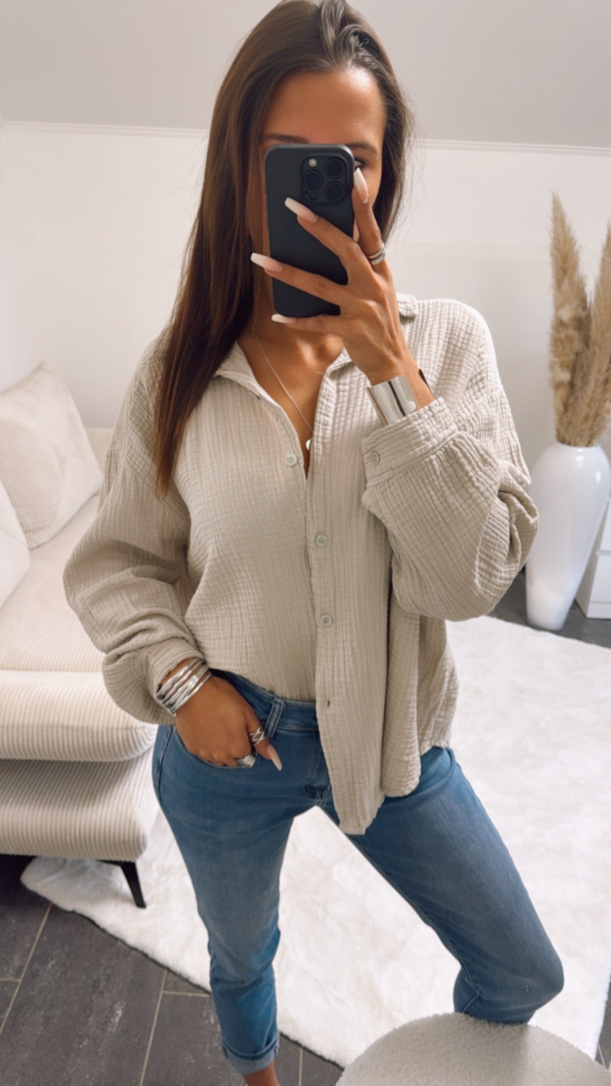 Blusa Oversize | S'Algar