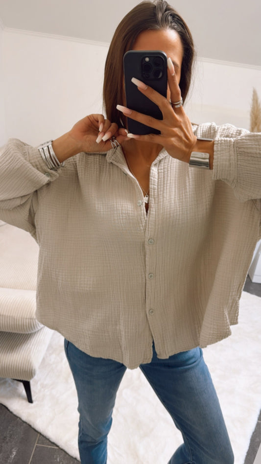 Blusa Oversize | S'Algar