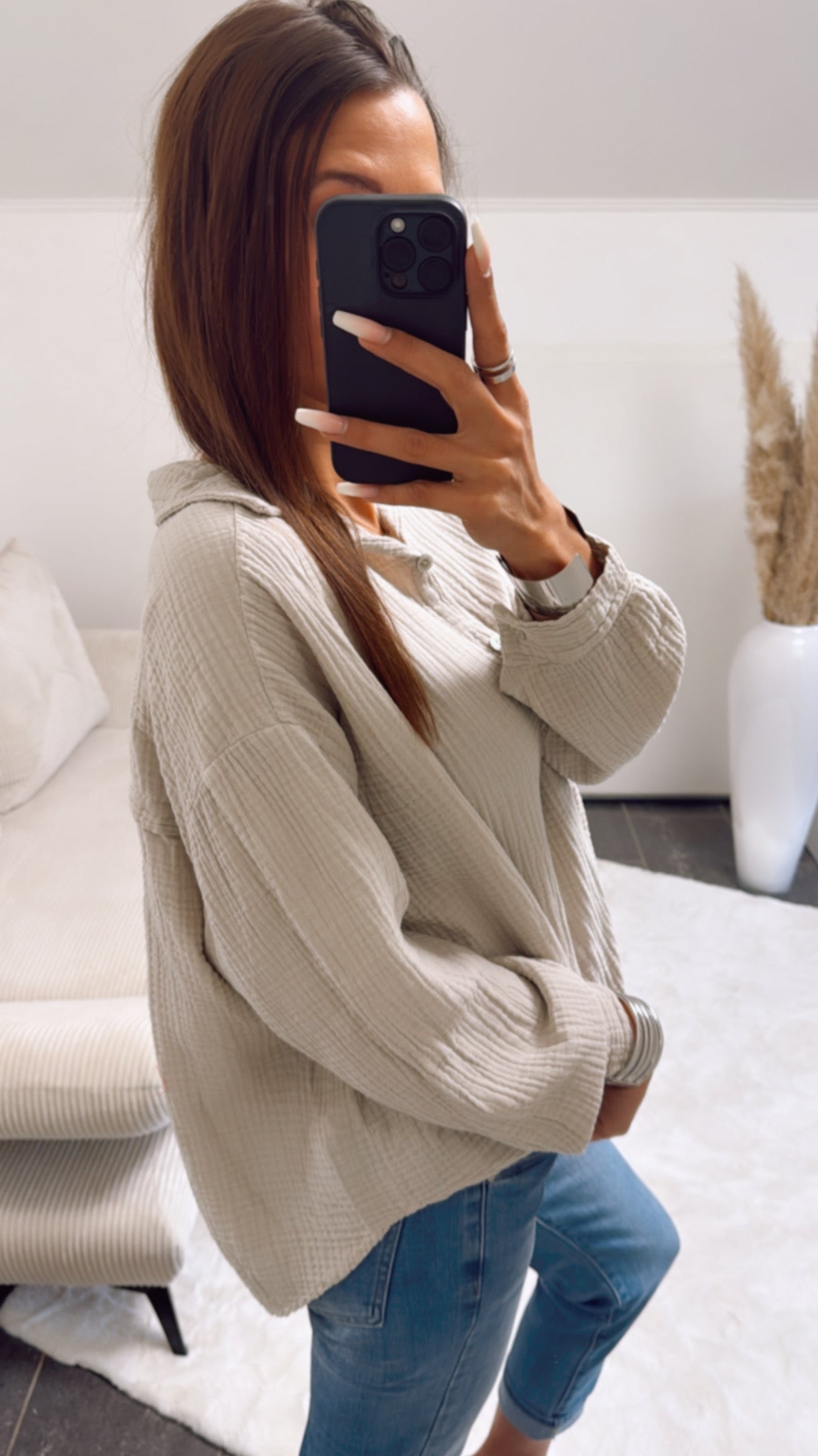 Blusa Oversize | S'Algar