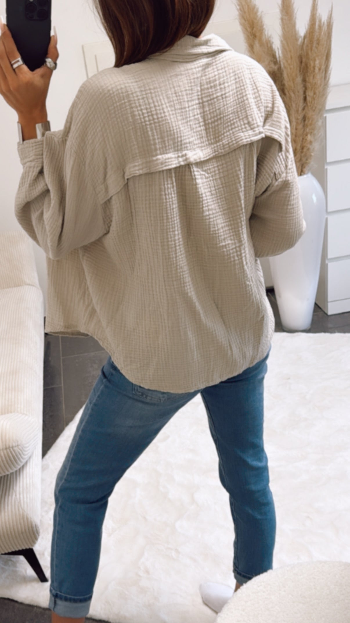 Blusa Oversize | S'Algar