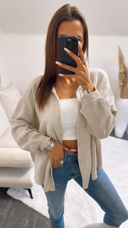 Blusa Oversize | S'Algar
