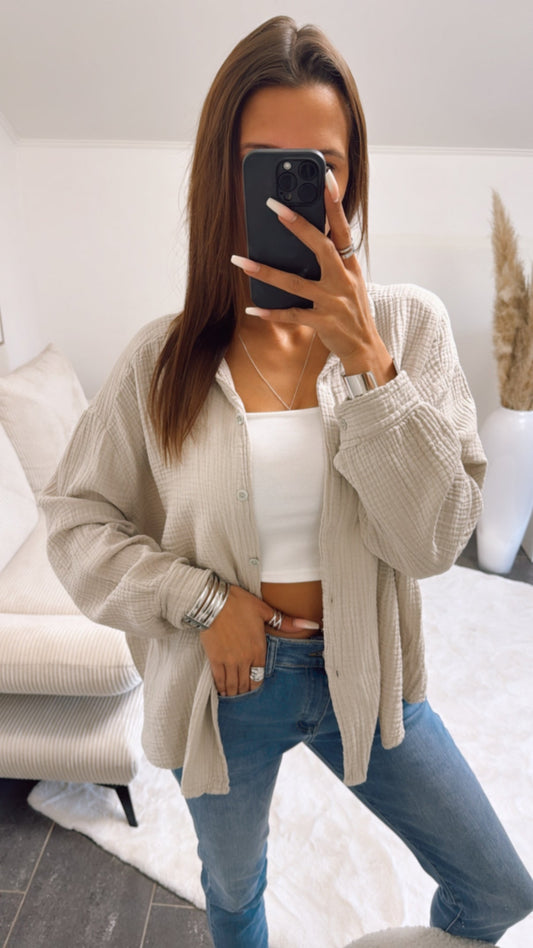 Blusa Oversize | S'Algar