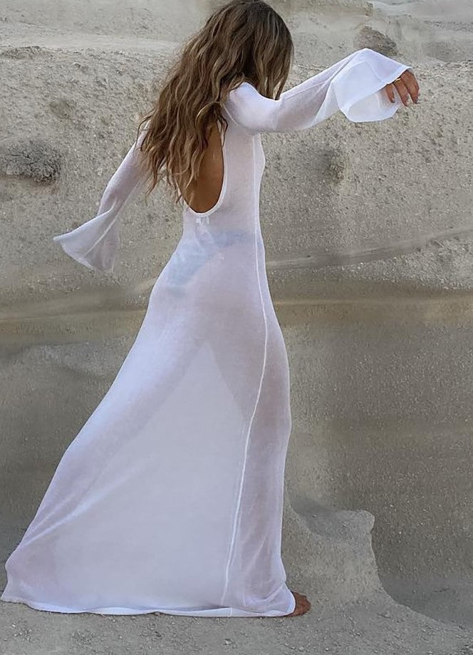 Vestido de Lino | Atardecer Costero