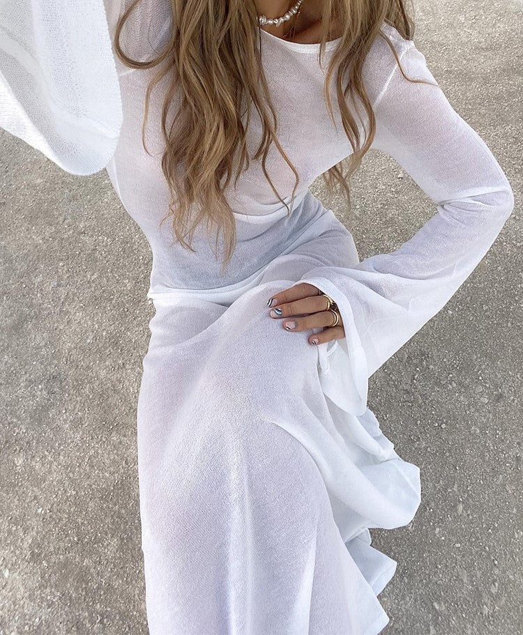 Vestido de Lino | Atardecer Costero