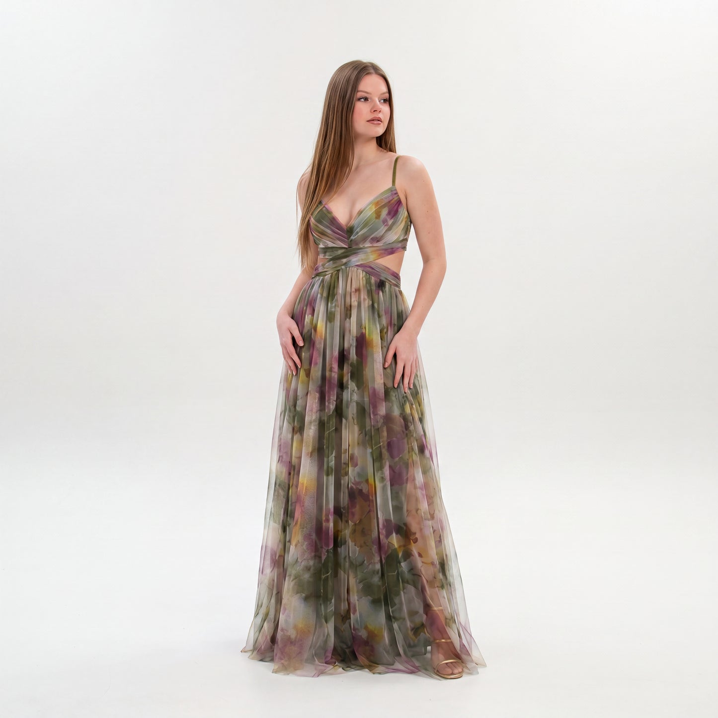 Lola | Vestido largo floral