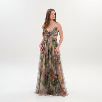 Lola | Vestido largo floral