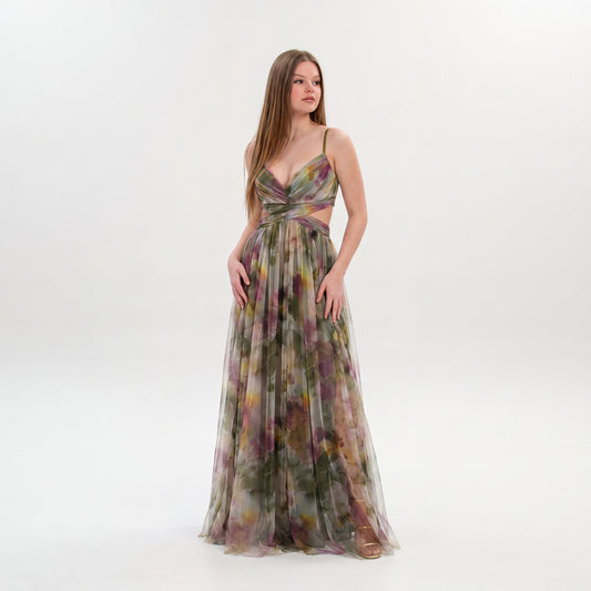 Lola | Vestido largo floral