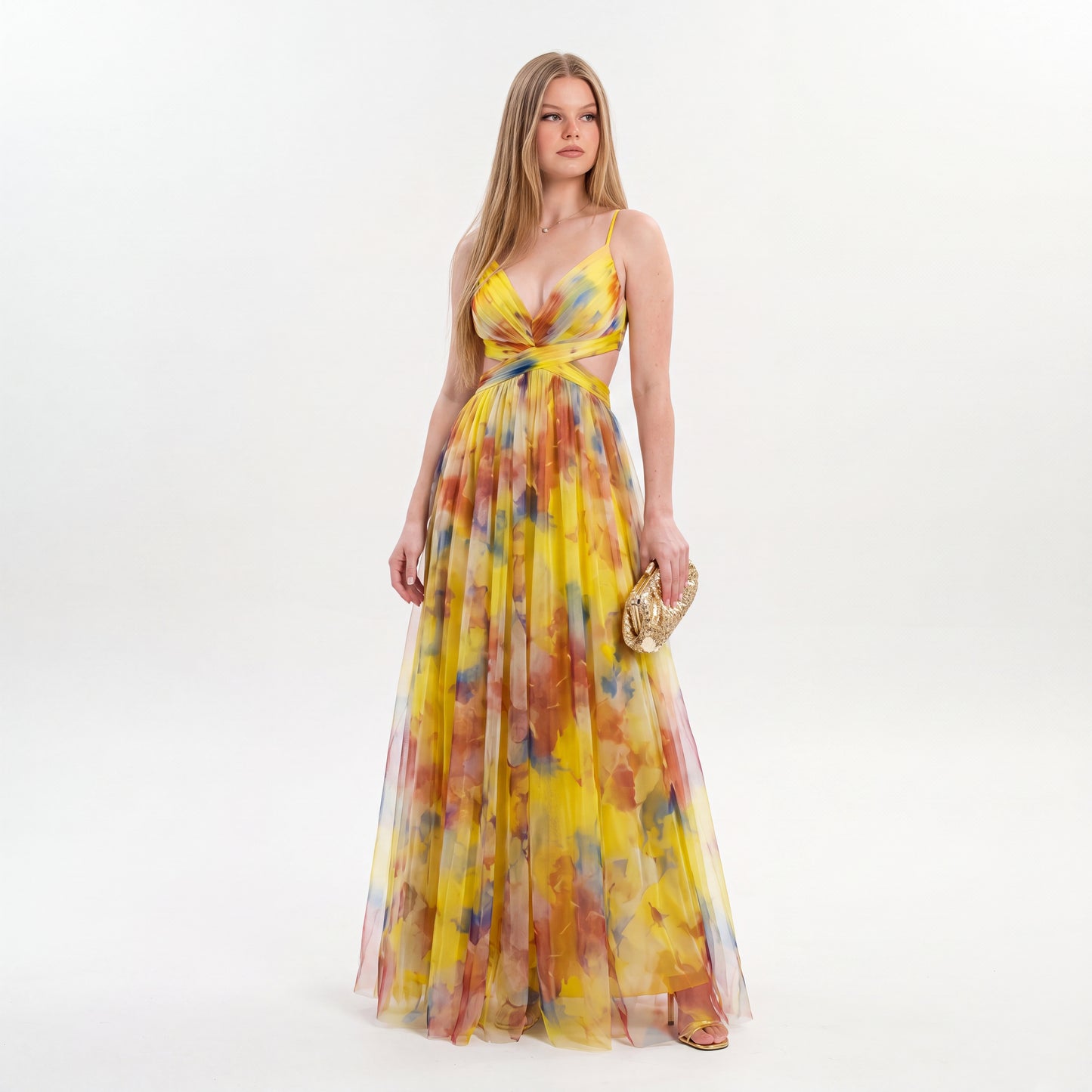 Lola | Vestido largo floral