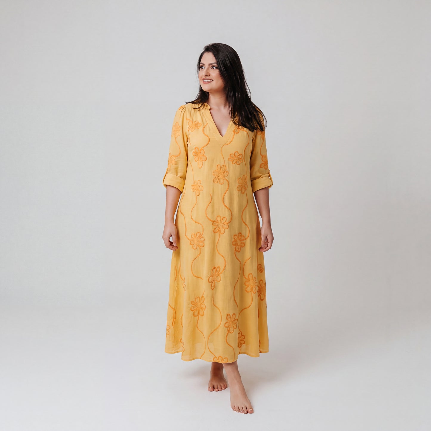 Sienna | Vestido de verano floral