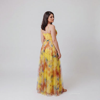 Lola | Vestido largo floral