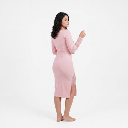 Vestido de noche con encaje Jasmina
