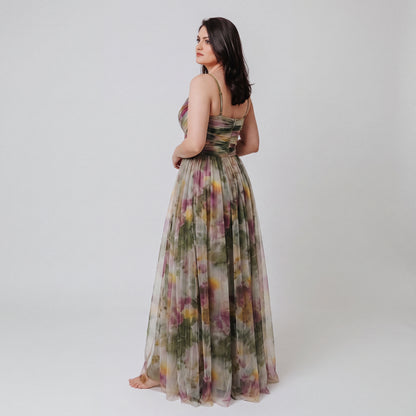 Lola | Vestido largo floral