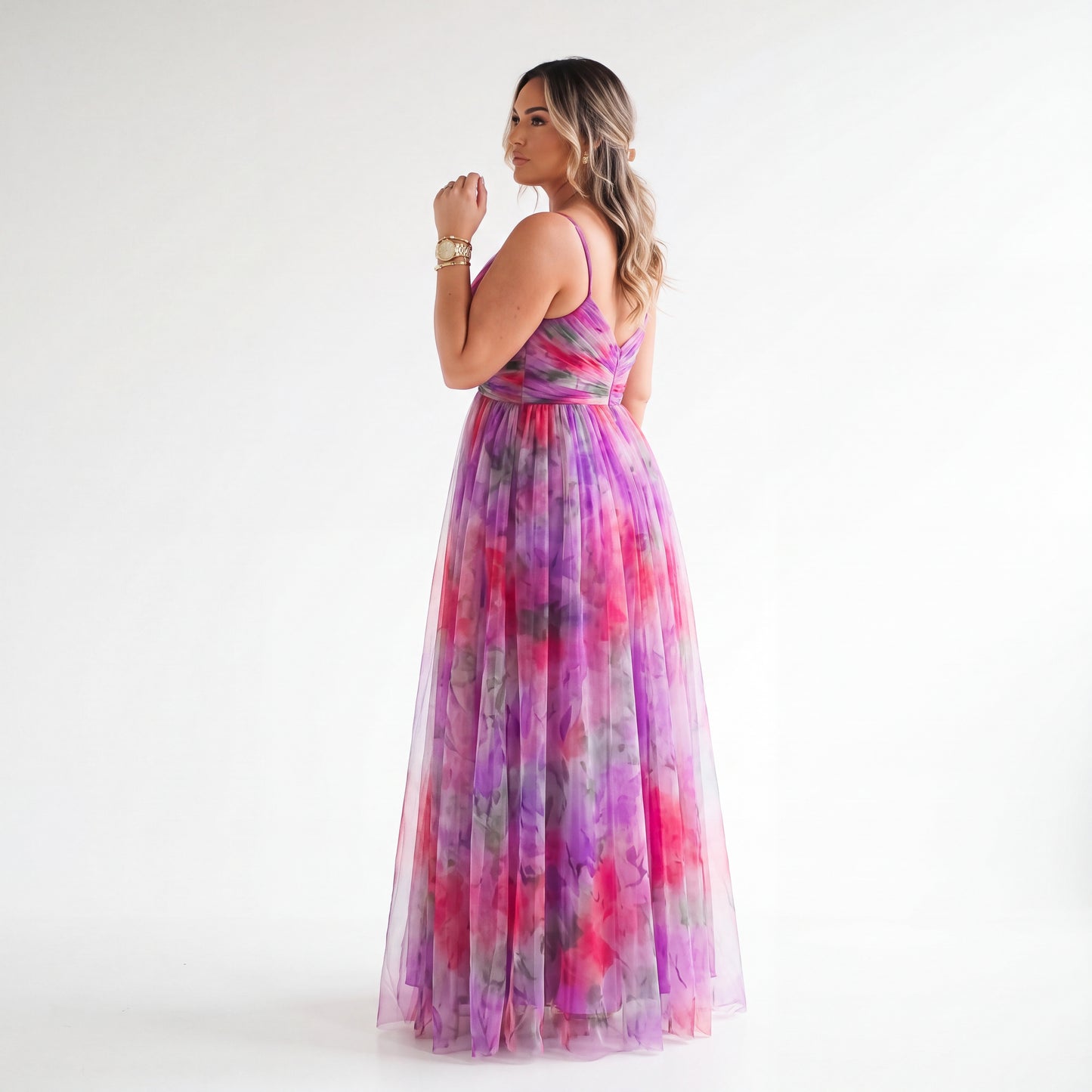Lola | Vestido largo floral