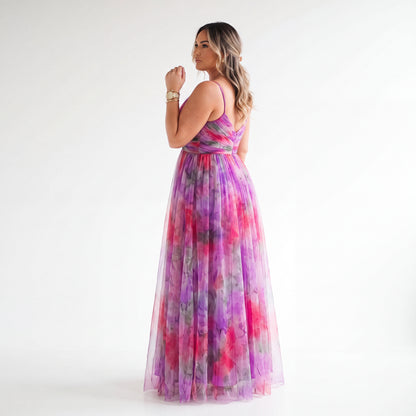 Lola | Vestido largo floral