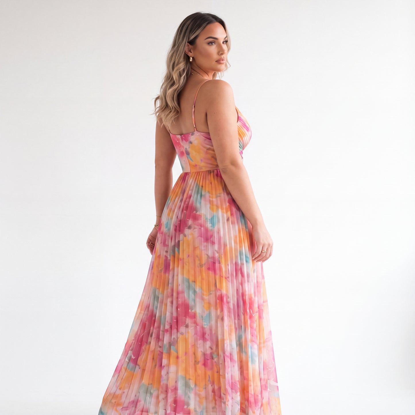 Lola | Vestido largo floral