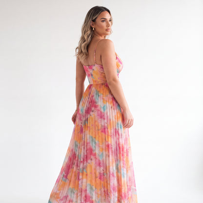 Lola | Vestido largo floral