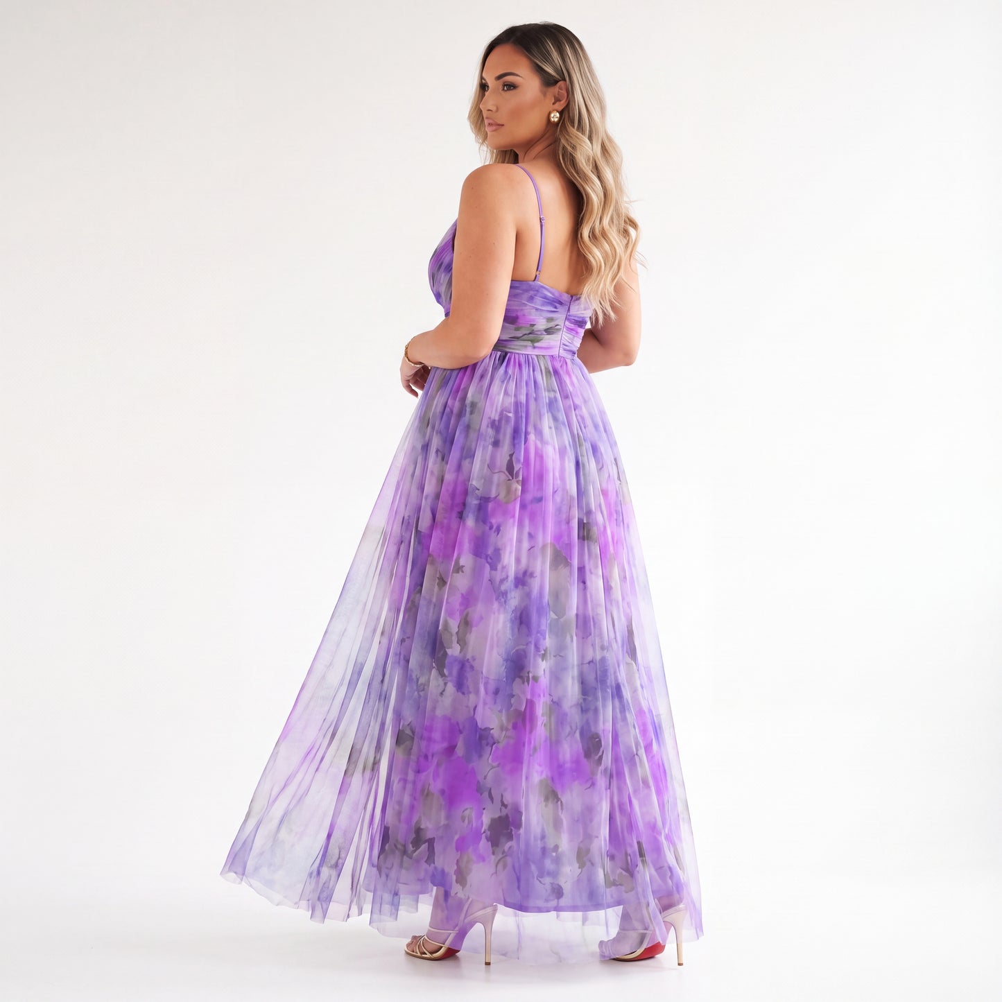 Lola | Vestido largo floral