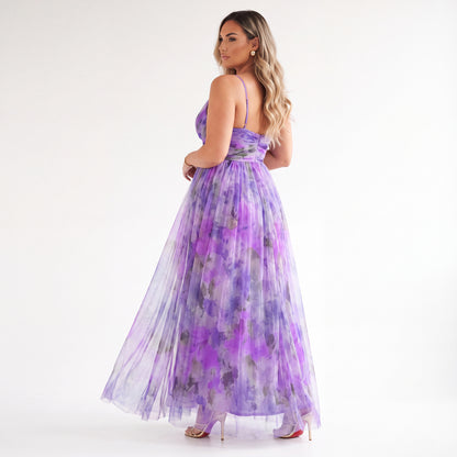 Lola | Vestido largo floral