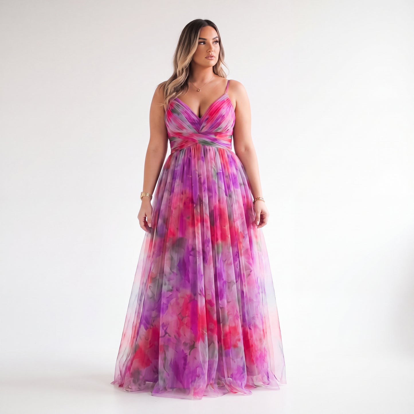 Lola | Vestido largo floral