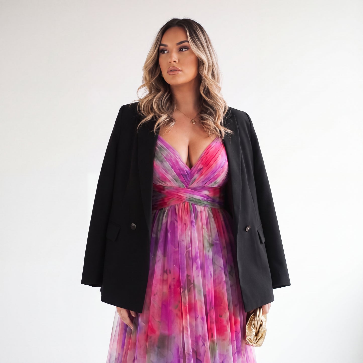 Lola | Vestido largo floral