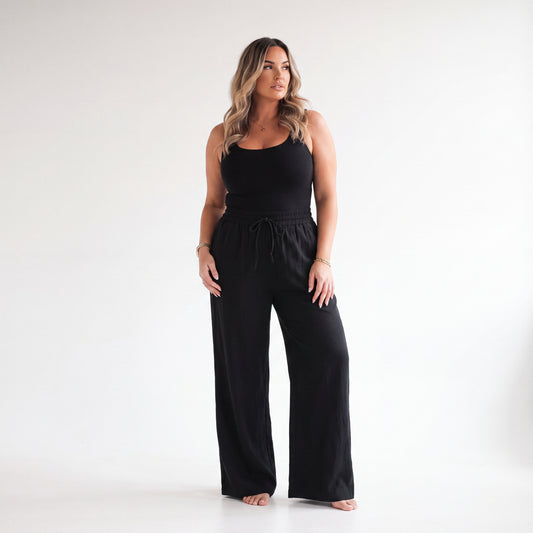 Alicia | Pantalones Casuales de Cintura Alta