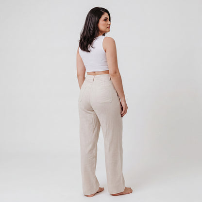 Pantalón Lino