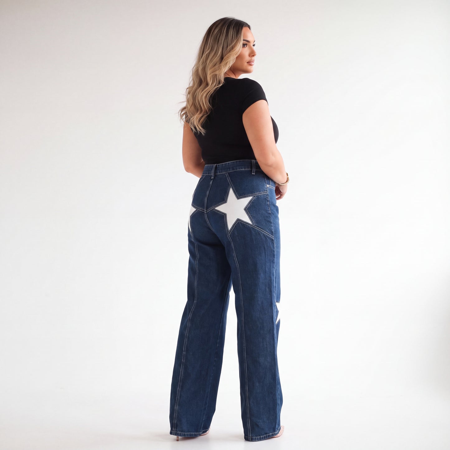 Pantalón campana Estrella