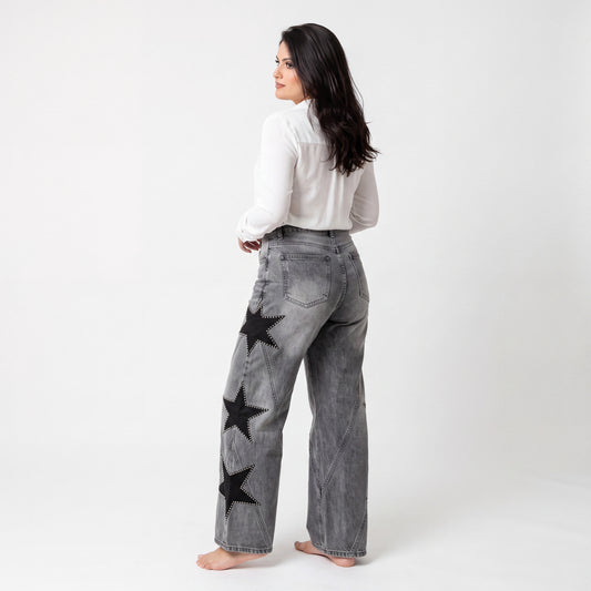 Pantalón Stella gris