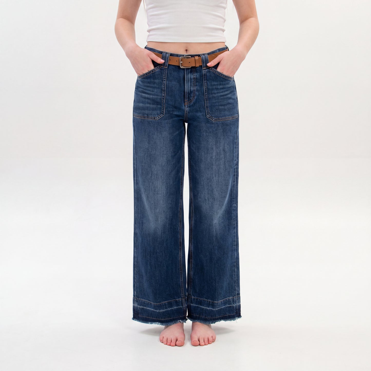Pantalón campana Lumi