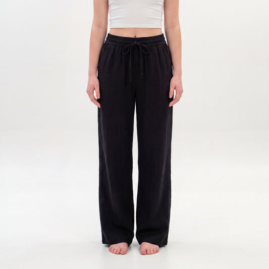Alicia | Pantalones Casuales de Cintura Alta